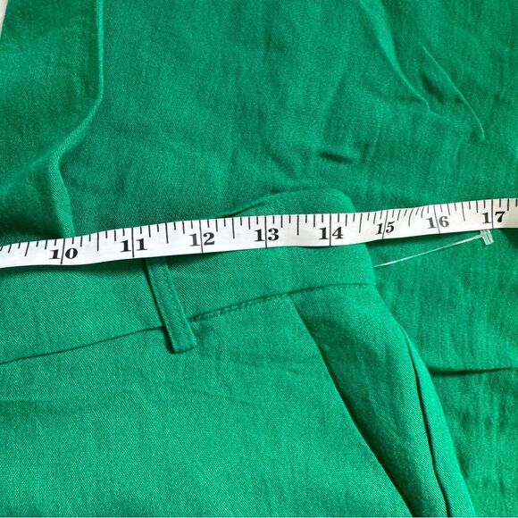 FRNCH Paris Women’s Green Culottes Pants Size Medium NWT - Picture 4 of 9